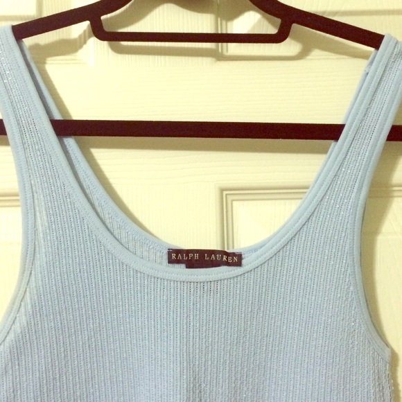 RALPH LAUREN BEADED TOP - Picture 1 of 3