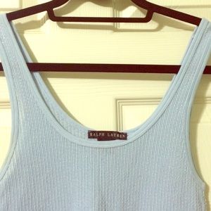 RALPH LAUREN BEADED TOP