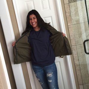 Green Banana Republic Jacket