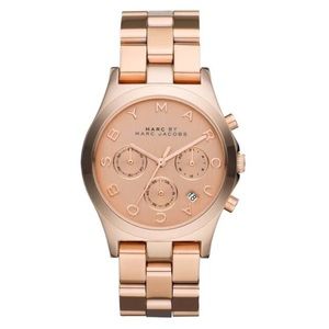 Marc by Marc Jacobs Rose Gold watch