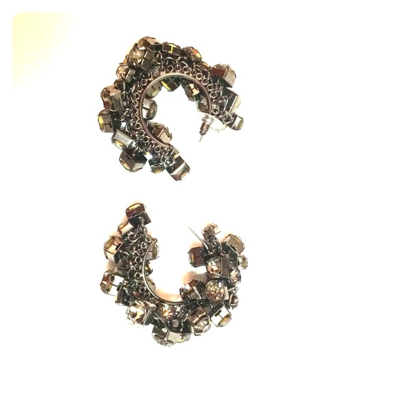 Nordstrom gemstone hoops