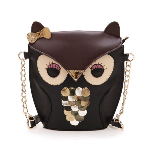 Cute Owl Purse