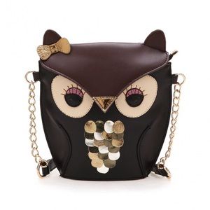 Cute Owl Purse