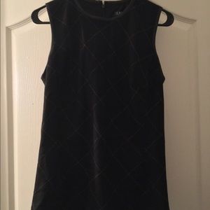 Black Wool Top