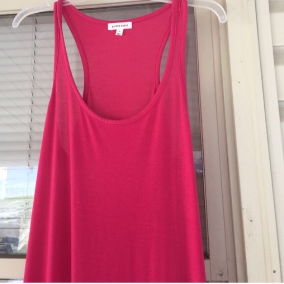 Active Basic Dresses & Skirts - NWOT Hot Pink Maxi Dress