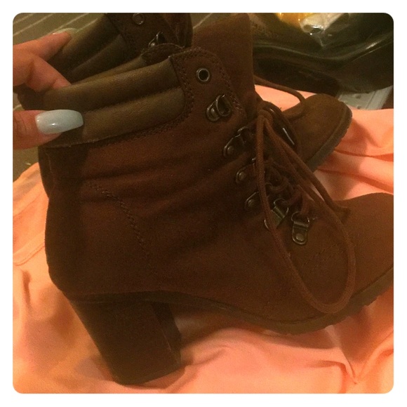 Brown boots