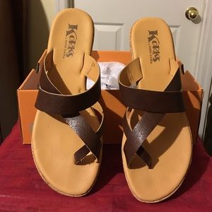 KORKS sandals