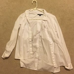 Tommy Hilfiger long sleeve white button down