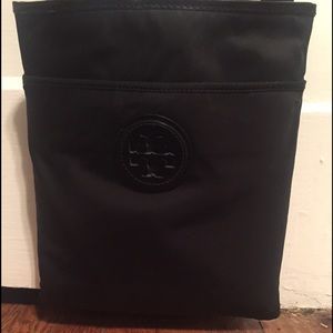 Tory burch cross body nylon bag