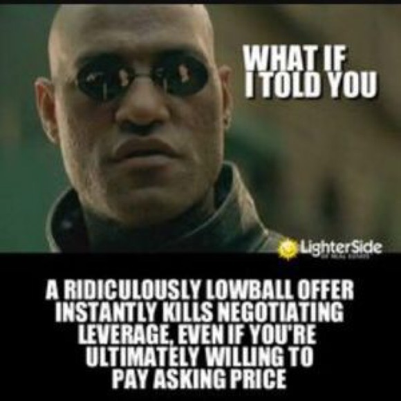 🚫 Have you been low balled? 😡 - Picture 3 of 4