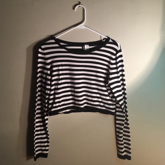 H&M cropped sweater