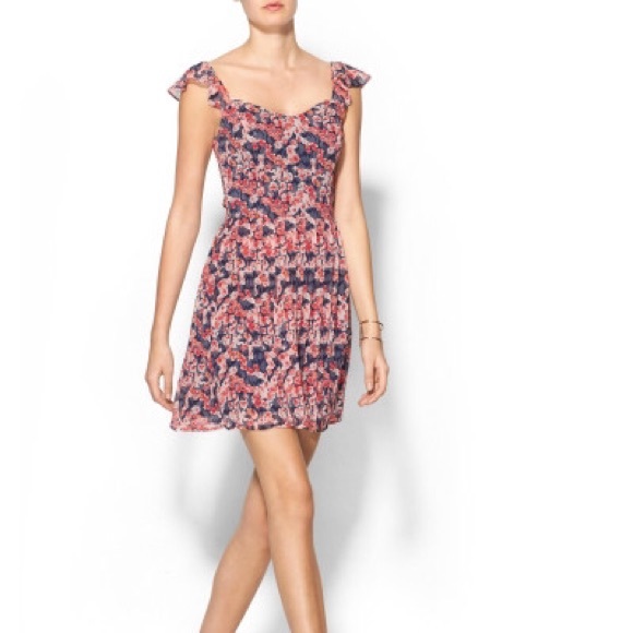 Joie Edelfina Silk Dress