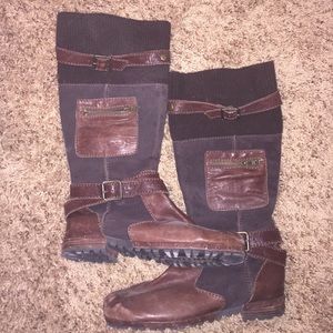 Size 7 Seychelles Dark Brown Boots