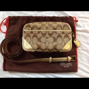 Authentic Coach Belt Bag