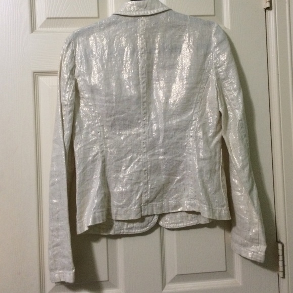 J. CREW LINEN JACKET/BLAZER - Picture 4 of 4