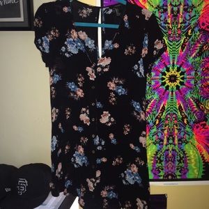 Floral ButtonDown Babydoll