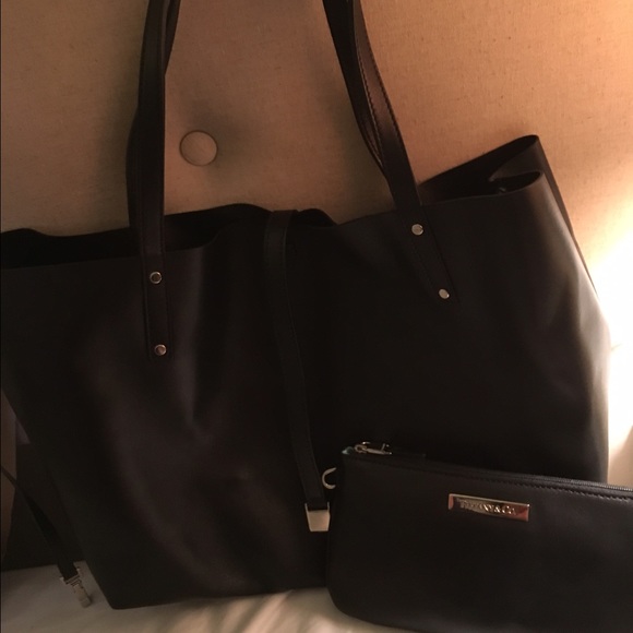Tiffany Black Reversible Tote