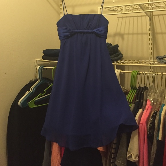 BLUE DRESS