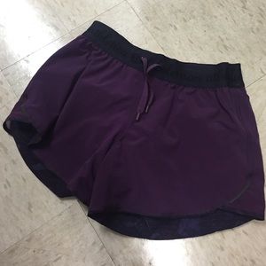 Reversible lulu shorts