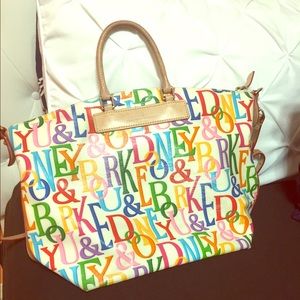Dooney & Bourke Retro Satchel Handbag