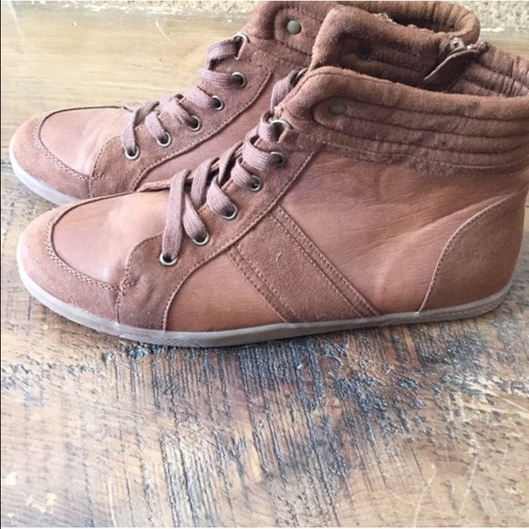 Brown Hightops - Picture 2 of 2
