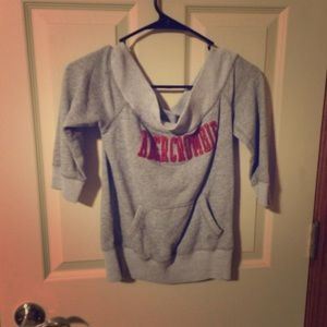 Sweatshirt/Tshirt Abercrombie combo