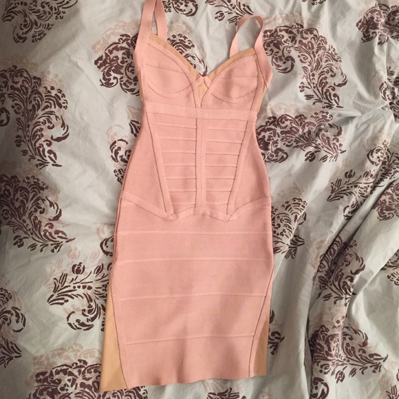 Herve Leger dress