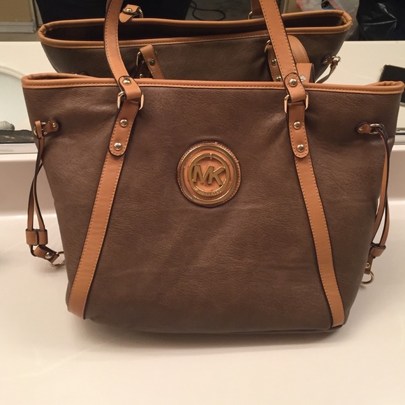 Brown  Michael Kors Purse