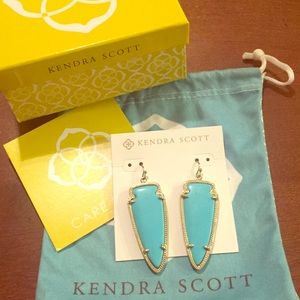 Kendra Scott Turquoise Skylars