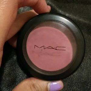 Mac dessert rose matte powder blush