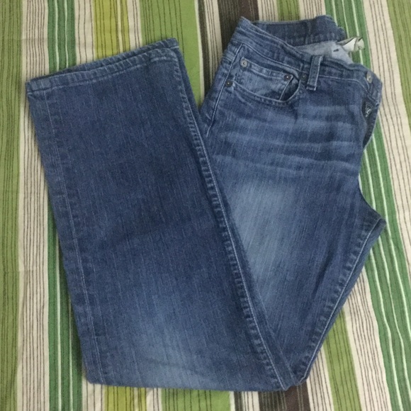 Lucky Brand Denim - LUCKY BRAND Neopolitan easy rider jeans