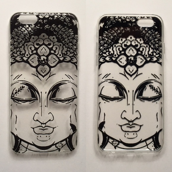 iPhone 6 PLUS & iPhone 6S PLUS Case "Black Buddha" - Picture 3 of 4