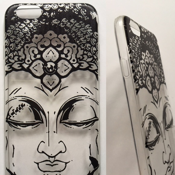 iPhone 6 PLUS & iPhone 6S PLUS Case "Black Buddha" - Picture 4 of 4