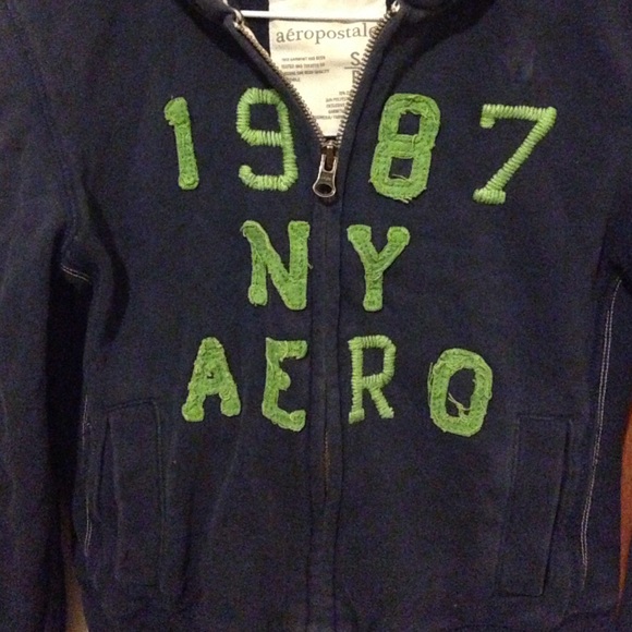Aeropostale zip up - Picture 2 of 4