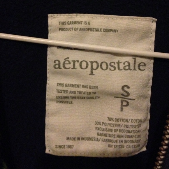 Aeropostale zip up - Picture 3 of 4