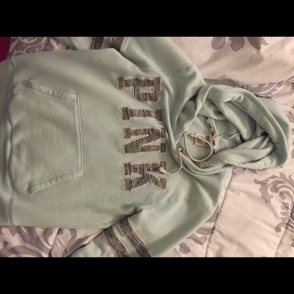 Light blue VS hoodie