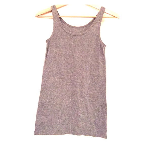 Gray tank