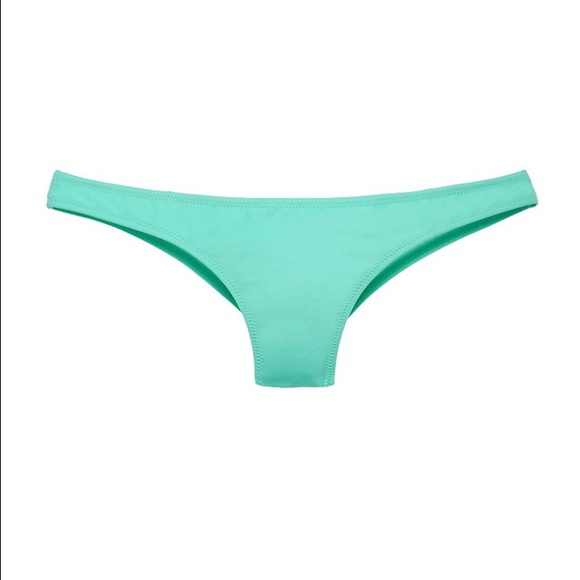 NWOT Light Blue VS Itsy Bikini Bottoms