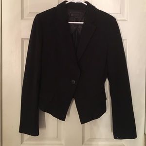 BCBG single button blazer