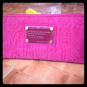 Marc by Marc Jacobs Pink wallet