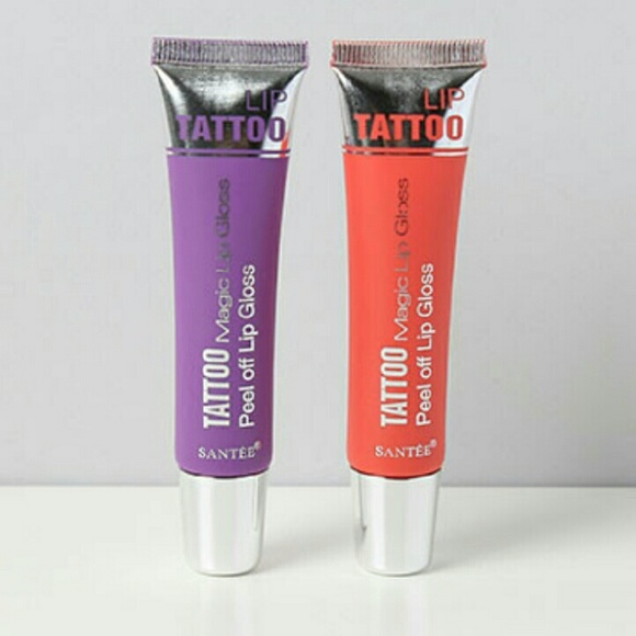 2 Santee  Lip tattoo - Picture 2 of 4