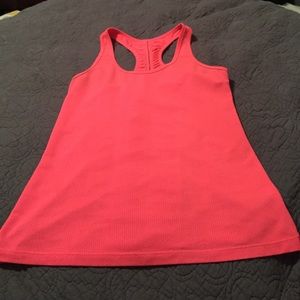 Pink tank top