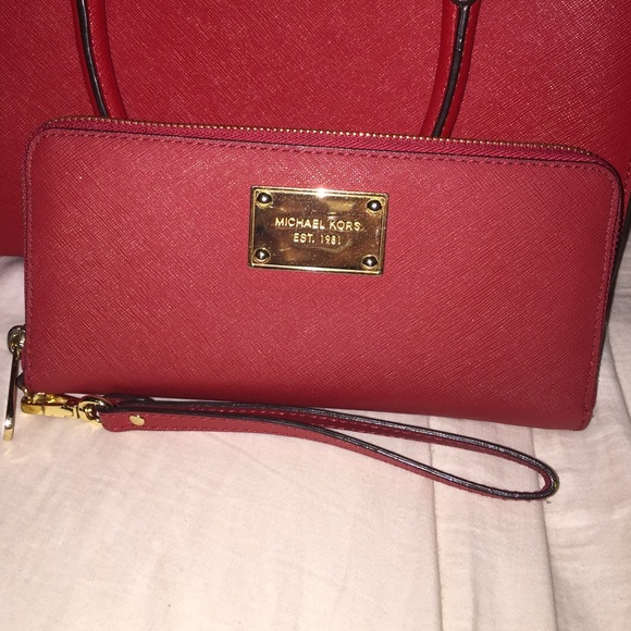 Michael Kors Purse and Wallet - Picture 3 of 4