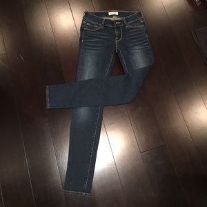 True Blue PacSun Skinny Jeans