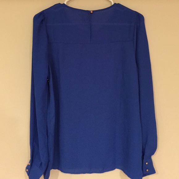 🔹NWT!🔹 Modbe Ice Queen Blouse - Picture 2 of 2