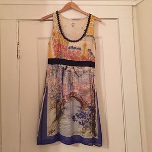 We Vera Sundress (100% silk)