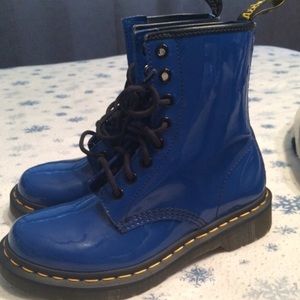 Blue Dr Martens