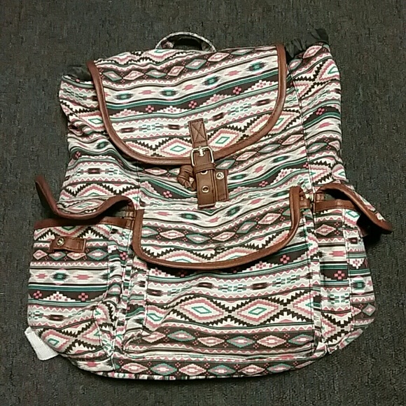 Backpack purse