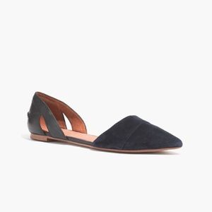Madewell D'orsay flats