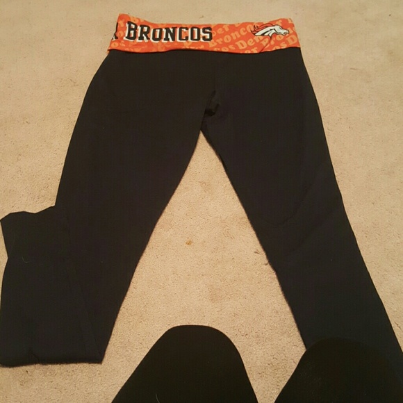 Denver Broncos leggings